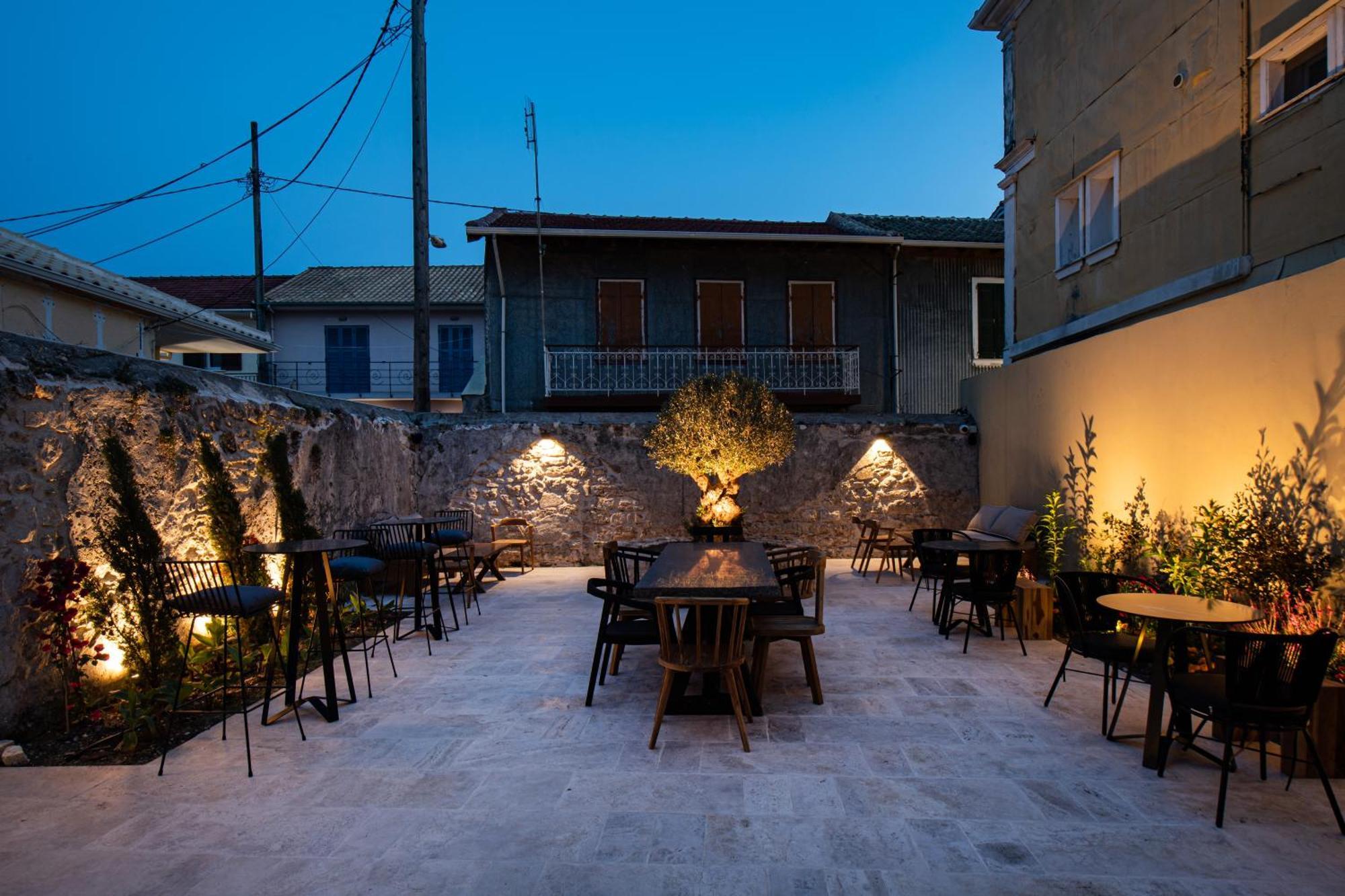 The Secret Boutique Hotel Lefkada City Ngoại thất bức ảnh